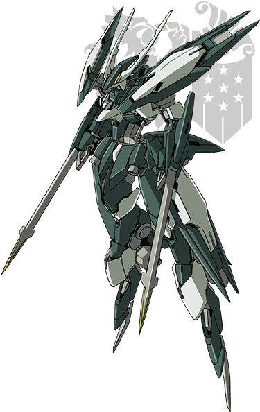 Front - Gundam Julia (400x600), Png Download