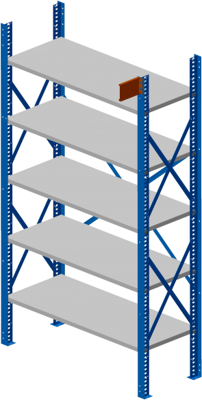 Shelf (600x587), Png Download