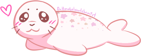 A Seal Friend That Swims Through Oceans Of Stars - Star Seal Corporate (611x344), Png Download