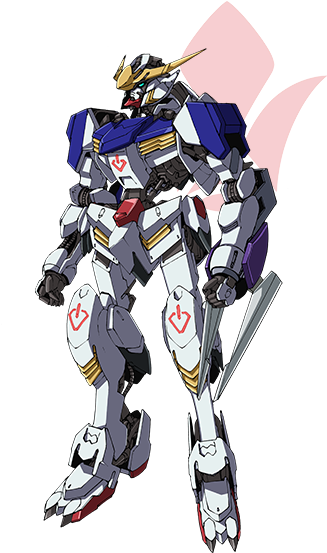Ill-suited To Properly Repairing And Maintaining The - Gundam Iron-blooded Orphans - Gundam Barbatos Metal (360x600), Png Download
