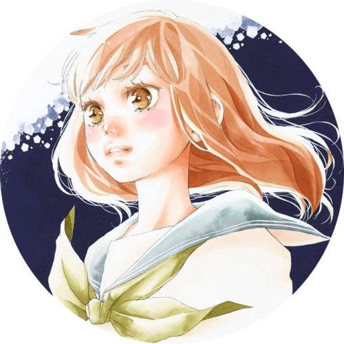Kawaii, Manga Girl, And Omoi Omoware Furi Furare Image - Omoi Omoware Furi Furare Yuna (500x500), Png Download