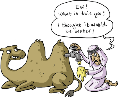 What's The First Thing You Think Of When You Imaging - Camel Hump Water (400x328), Png Download