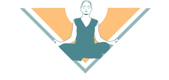 Skorrahestar Meditation Logo Copy - Illustration (570x298), Png Download