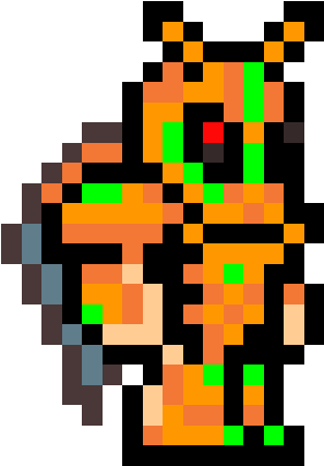 Random Image From User - Queen Bee Gif Terraria (592x592), Png Download