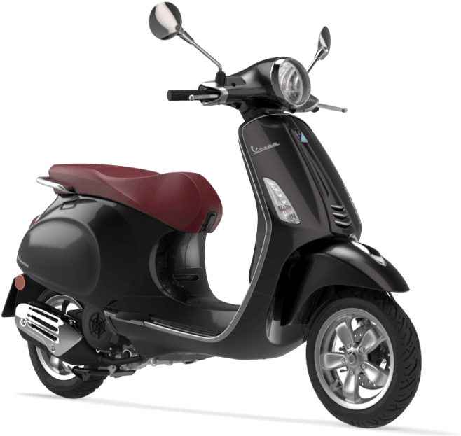 Primavera 150 3v Black 02 - Gts Super Sport 125 (1000x730), Png Download