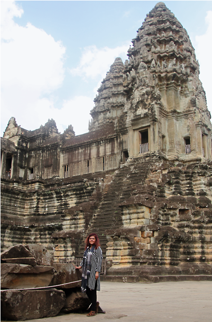 Cambodia / Angkor Archeological Park Unesco World Heritage - Angkor Wat (650x700), Png Download