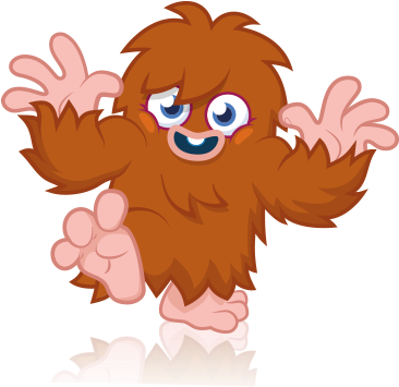 Fury Fury - Moshi Monsters Round Paper Plate 23cm (1280x630), Png Download