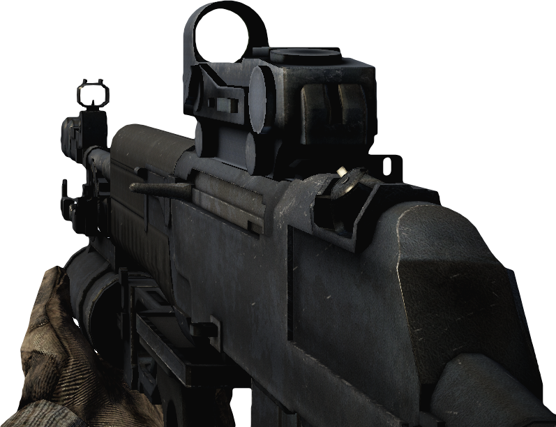 490kib, 797x612, An-94 Red Dot Sight Bfbc2 - Advanced Combat Optical Gunsight (797x612), Png Download