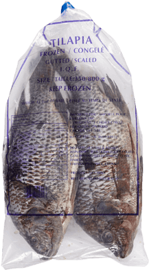 Tilapia, Frozen - Tilapia (390x390), Png Download