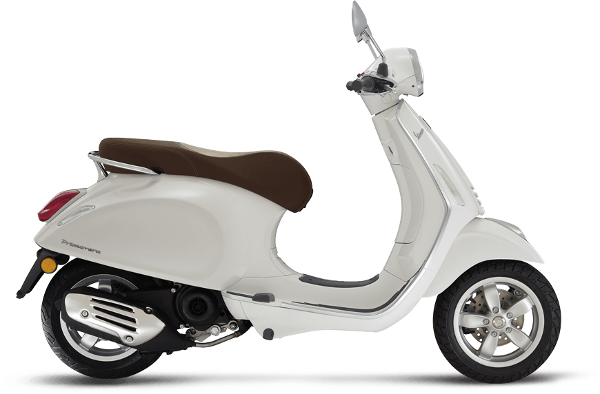 Vespa Primavera 50 2019 (870x572), Png Download