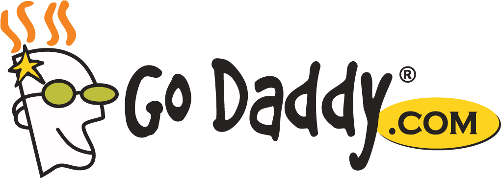 Teque7 / Why Us / Godaddy Logo Vector Image 1 - Go Daddy (1020x380), Png Download