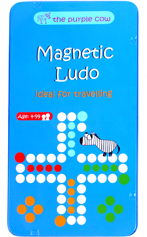 25 Dec 2017 - Magnetic Board Games By The Purple Cow - Magnetic Ludo (945x1417), Png Download