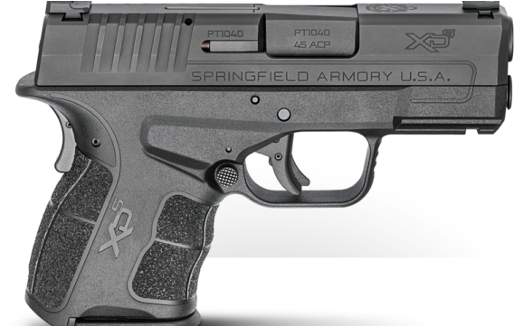 Springfield Armory Xd-s Mod - Springfield Xds Mod 2 9mm (720x360), Png Download