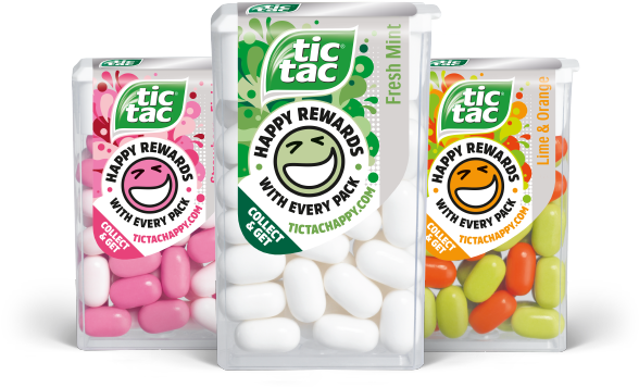 213kib, 600x400, Trio Reg Pack - Tic Tac (600x400), Png Download