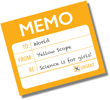 Science Is For Girls - Science & Exploration Sets (480x419), Png Download