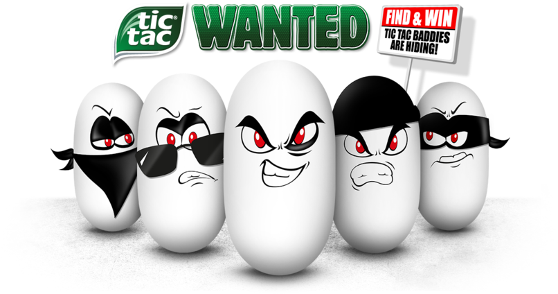Sspace Tictac Banner - Tic Tac (1000x667), Png Download