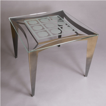 Maloney Tic Tac Toe Game Table - Coffee Table (570x570), Png Download