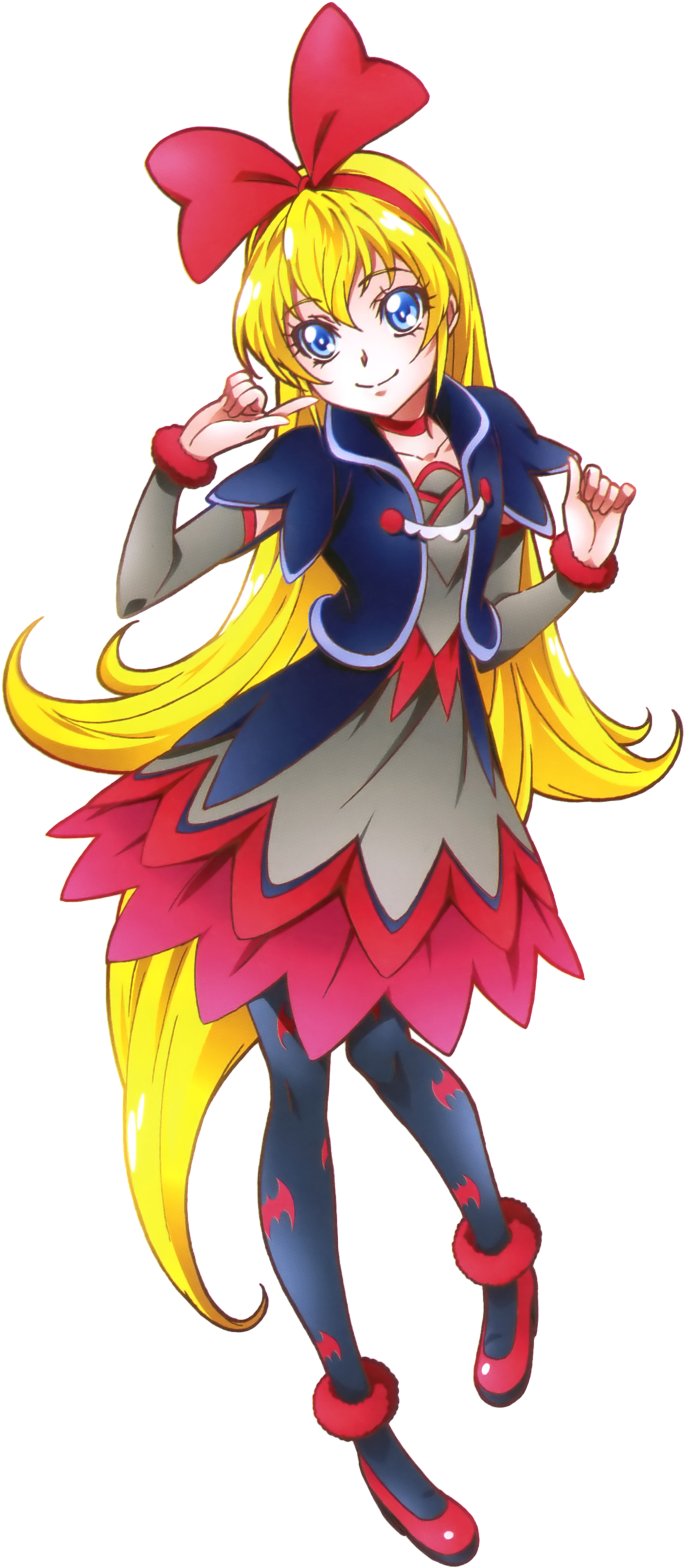 Regina Doki Doki - Glitter Force Doki Doki (1430x3234), Png Download