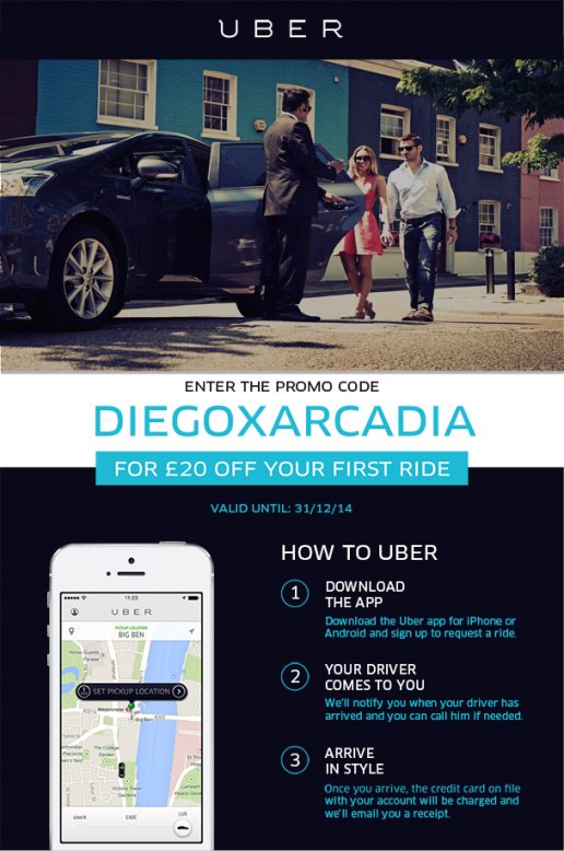 A Day With Diego - Uber Ride (516x778), Png Download