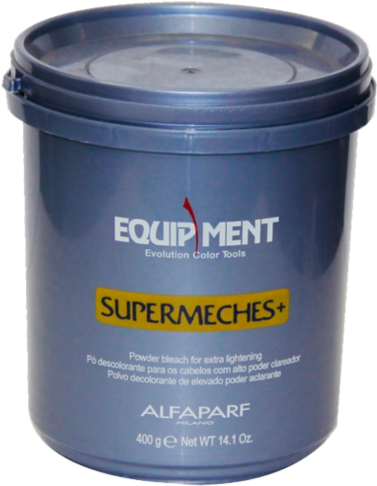 Alfaparf Supermeches Po Descolorante 400g - Alfaparf Supermeches Plus Powder Bleach For Extra Lightening (1200x1200), Png Download