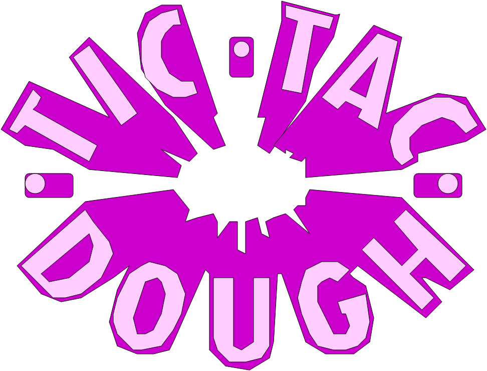 Tic Tac Dough (972x740), Png Download