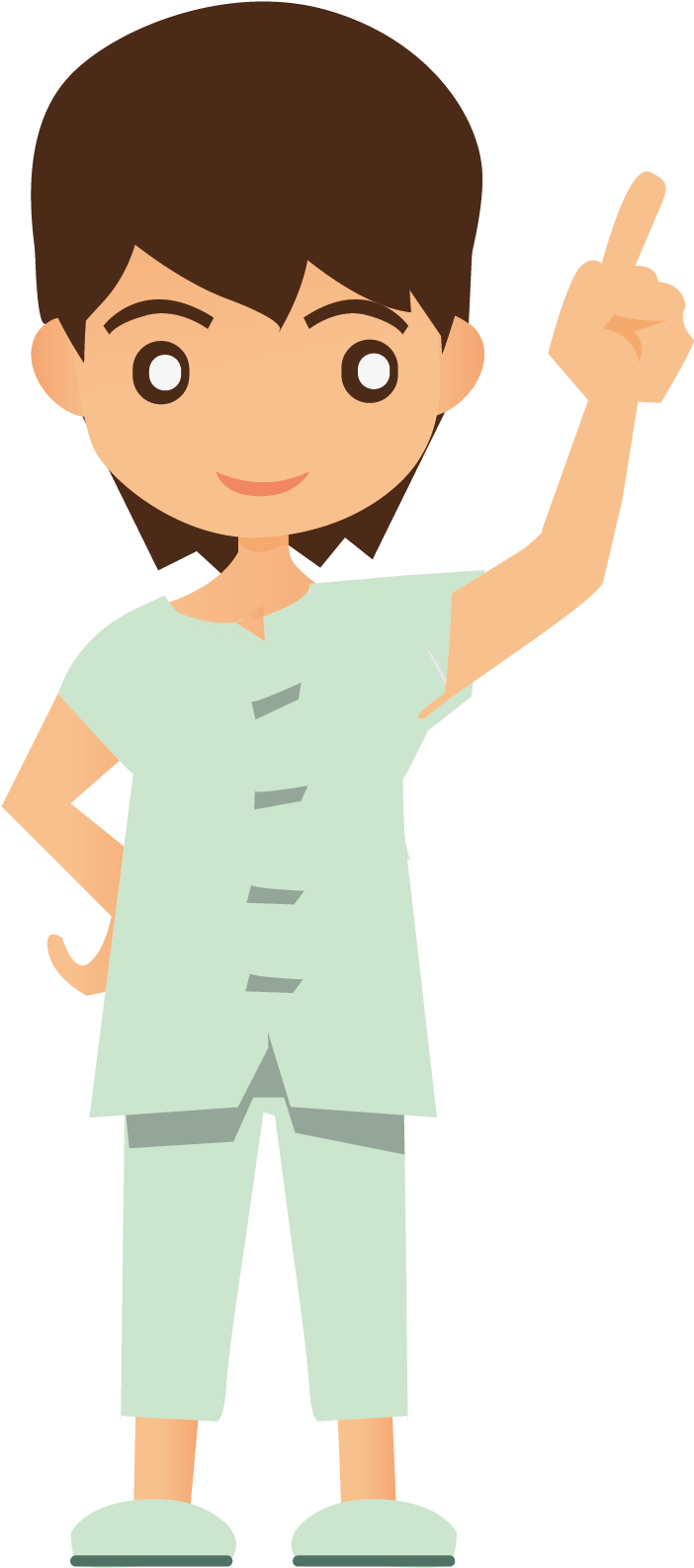 Surgeon Icon - Physician (1239x2350), Png Download