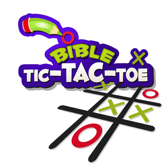 Bible Tic Tac Toe - Tic Tac Toe Header (600x588), Png Download