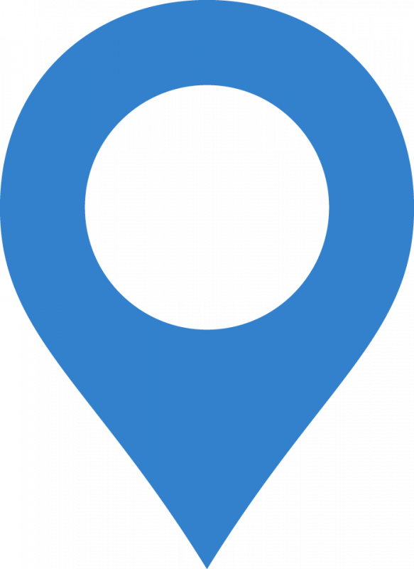 Ikona Pobočka - Pin De Ubicacion Png (583x800), Png Download