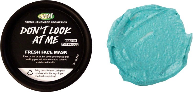 Staying Sassy - Dont Look At Me Lush Mask (850x400), Png Download