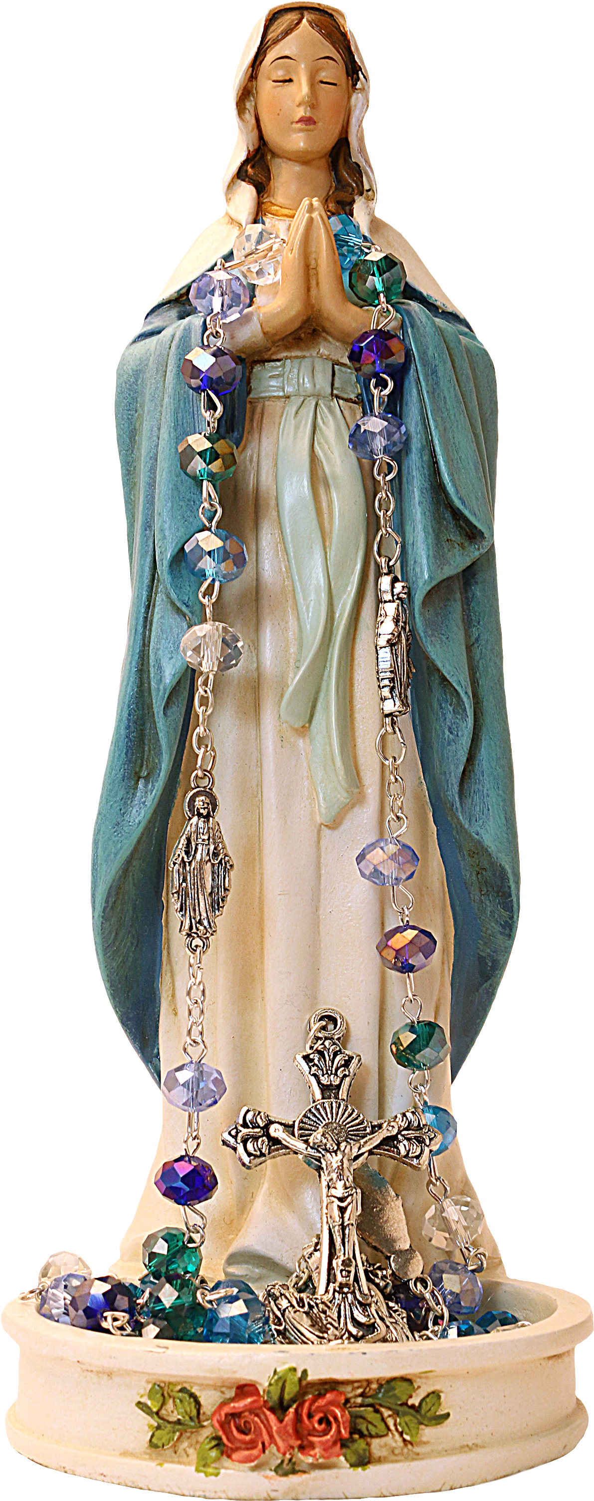 Item - Estatua Resina Medalla Milagrosa (1324x3118), Png Download