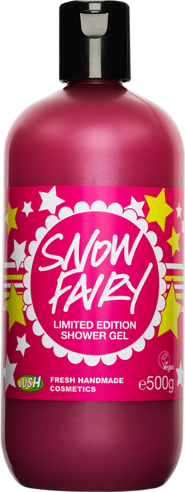 19 - 10 - - Lush Christmas Snow Fairy (1000x1000), Png Download