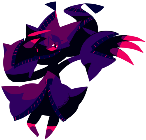 Mega Banette - Pokemon Sprites Mega Banette (500x480), Png Download