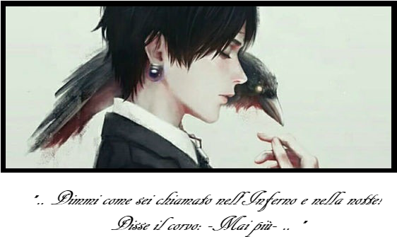 Lucifer Anime Boy (600x400), Png Download