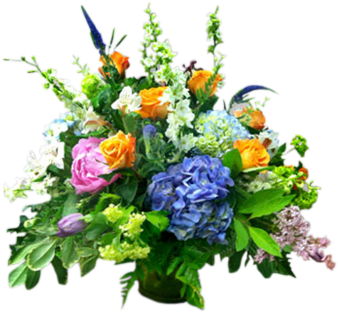 Lush Garden Mix - Willoughby (600x600), Png Download