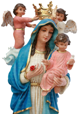 Estrellacristal73 - Virgen María La Antigua (400x400), Png Download