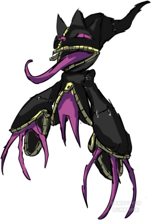 213kib, 560x799, Mega Banette By Sandvvich-d6ttcu5 - Pokemon Mega Banette (560x799), Png Download