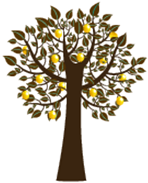 Chocolate Lemon Tree - Swachh Bharat Logo Black (400x400), Png Download