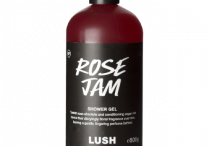 The Lush Christmas 2017 Range Is Bringing Back Rose - Lush Rose Jam Shower Gel (420x294), Png Download