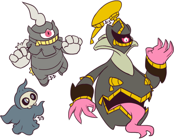 Mega Banette - Pokémon (694x554), Png Download