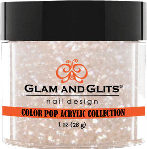 Color Pop Acrylic - Glam & Glits Nail Art Glitter: Pink Crystal - 1/2oz (400x400), Png Download
