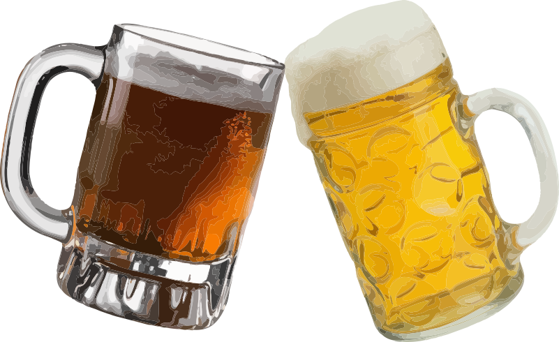 Try A Local Brewery Tour In The Madison, Wi Area - More Head, Please Rectangle Sticker (801x490), Png Download