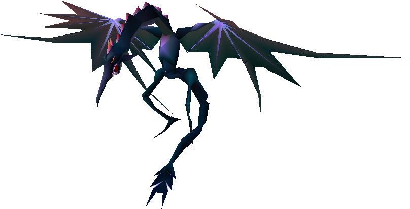 Wind Wing Ff7 - Wi Ng Dragon Fantasy (822x434), Png Download