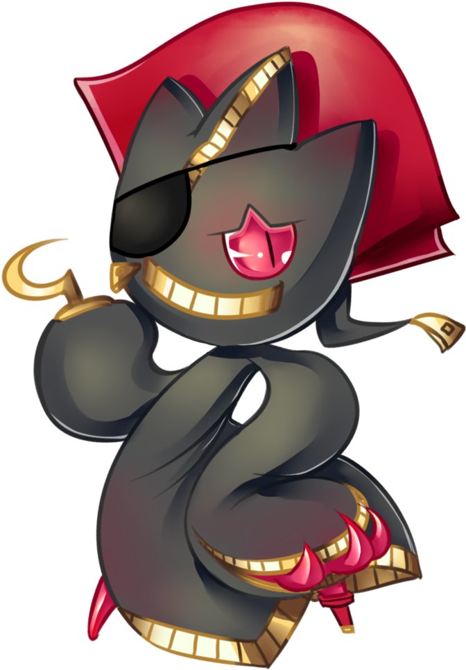 Treasure Clipart Burried - Banette Human (798x1000), Png Download