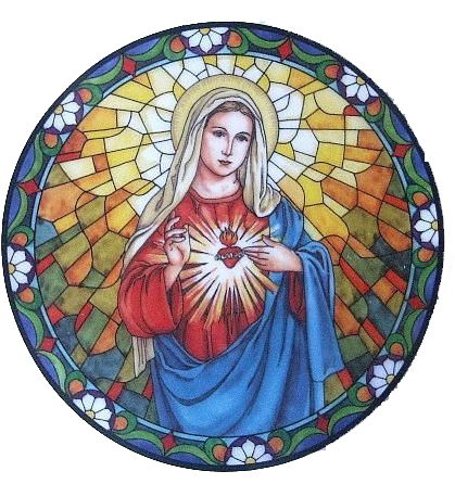 Sacred Heart (430x447), Png Download