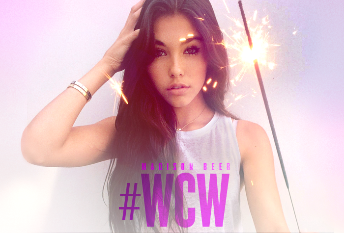 Madison Beer Long Hair (700x475), Png Download