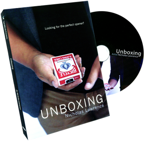Unboxing By Nicholas Lawrence And Sansminds (500x500), Png Download