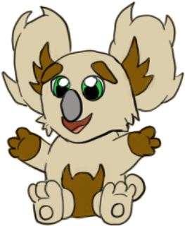 Kolua-0 - Cartoon (500x500), Png Download