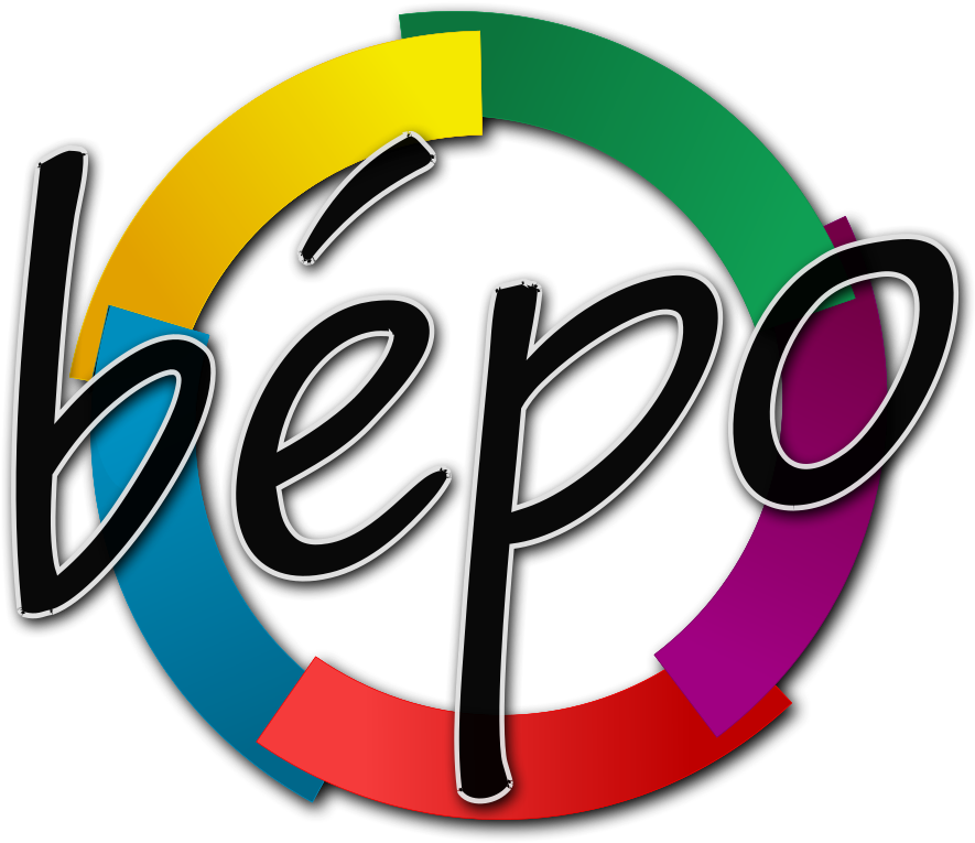 File - Insigne Bépo - Svg - Bépo (1134x1024), Png Download