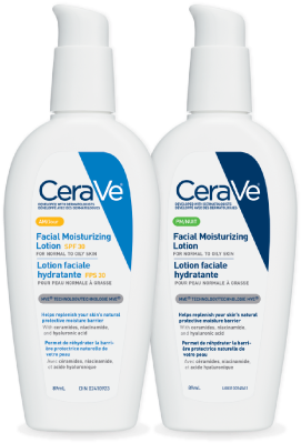 Lush - Cerave Am Facial Moisturizing Lotion Spf 30, 89 Ml (309x441), Png Download