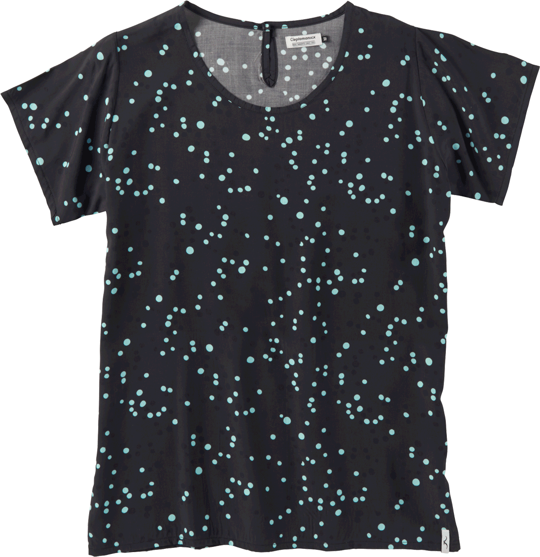 Cleptomanicx T-shirt Dori - Cleptomanicx Women Special Tee Dori Phantom (1200x1590), Png Download
